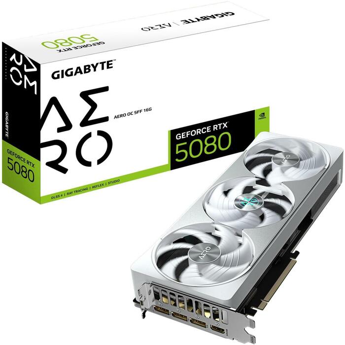 Gigabyte Video karte GV-N5080AERO OC-16GD 16GB