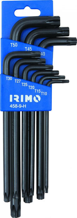 TORX skrūvgriežu komplekts T10-T50 (9gab.)