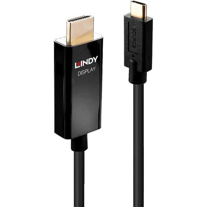 Lindy USB Type-C uz HDMI 4K60