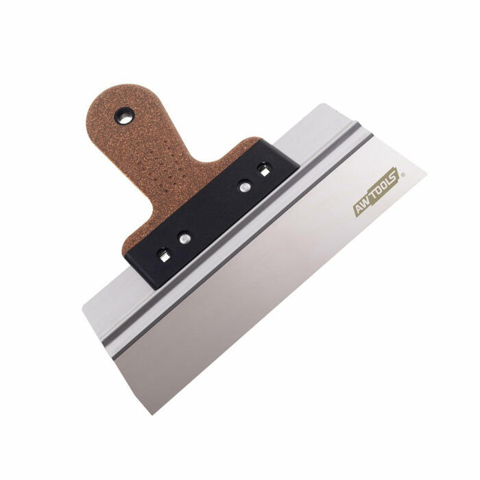 AWTOOLS Nerūsējošā tērauda fasādes lāpstiņa 600/60mm
