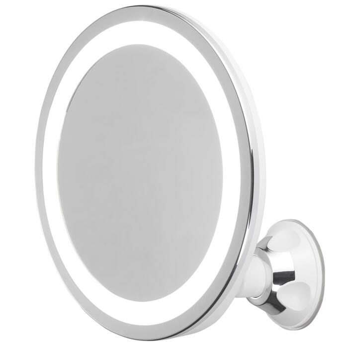 Super ērts LED apgaismojuma Make-Up spogulis
