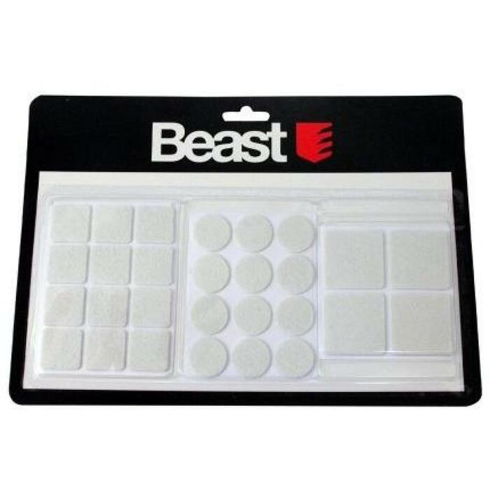 Beast Mēbeļu paliktņi 9056233, balta, 28