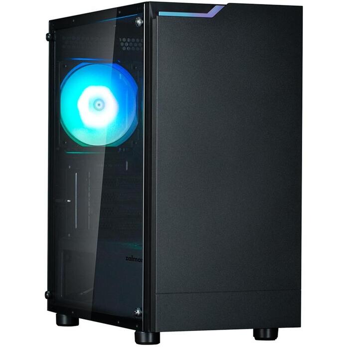 Zalman Datoru korpuss ZM-T4 PLUS BLACK
