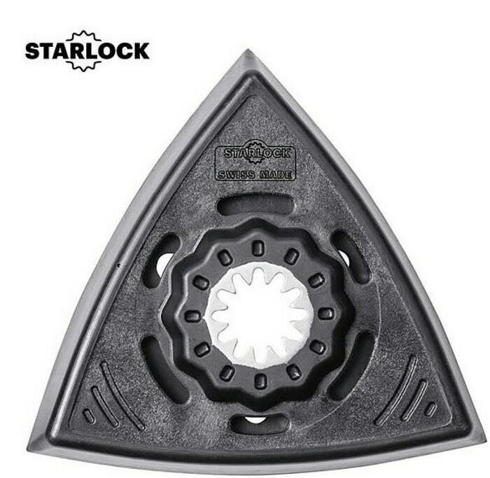 Slīpēšanas spilventiņš 93mm Velcro STARLOCK, CMT