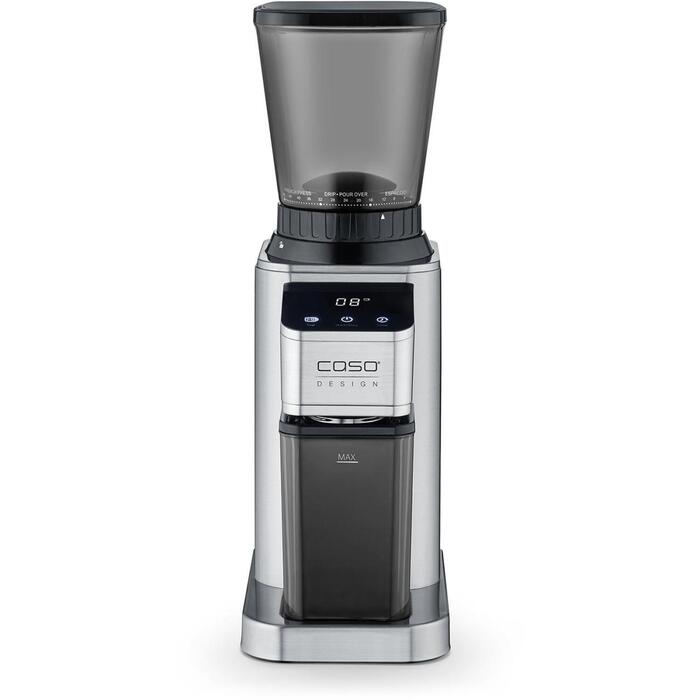 Caso Kafijas dzirnaviņas Barista Chef Inox