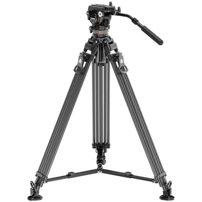 Neewer LL55 oglekļa šķiedras video tripode