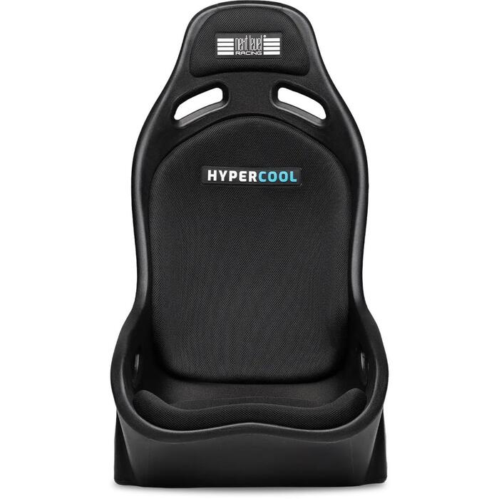 Next Level Racing ES1 Hypercool | Ventilated Sim Racing Seat | Simaero mesh fabric | Black (NLR-E062)