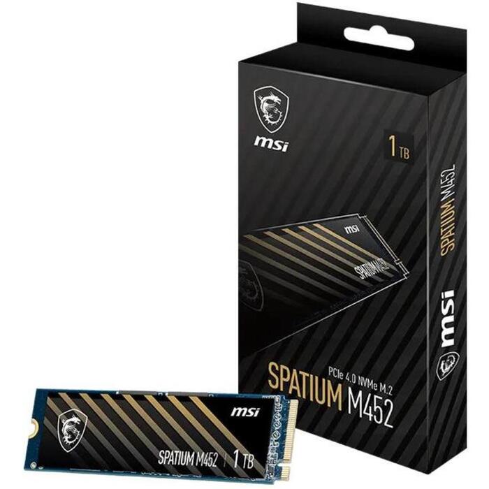 MSI SPATIUM M452 S78-440L970-P83, 1000GB, M