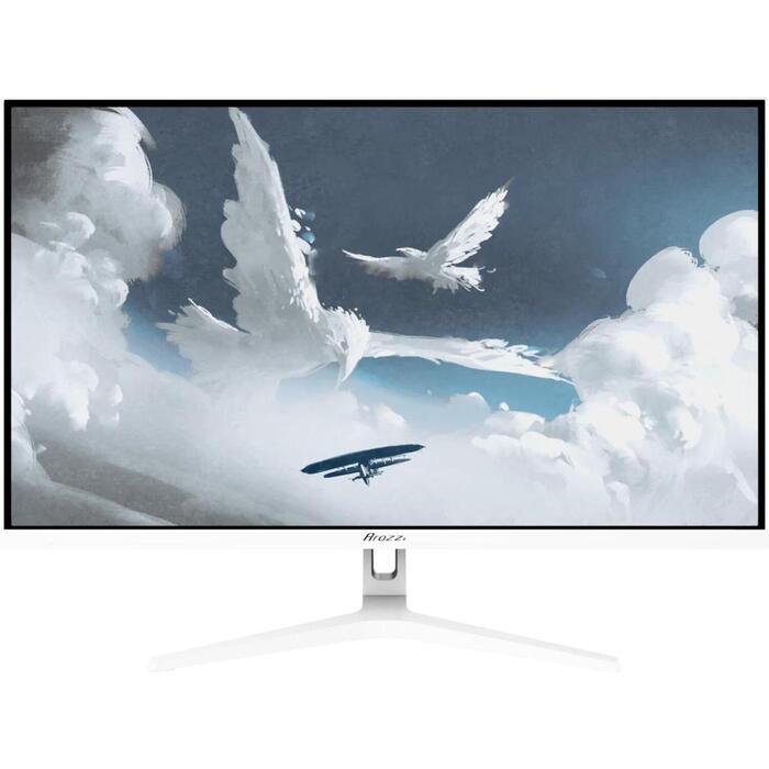 Arozzi Nova монитор AZ-NO-32T2K180-WT, 2560 x 1440, 180 Гц, 1 мс, 300 кд/м², 2xHDMI, IPS, 16:9, белый (AZ-NO-32T2K180-WT)