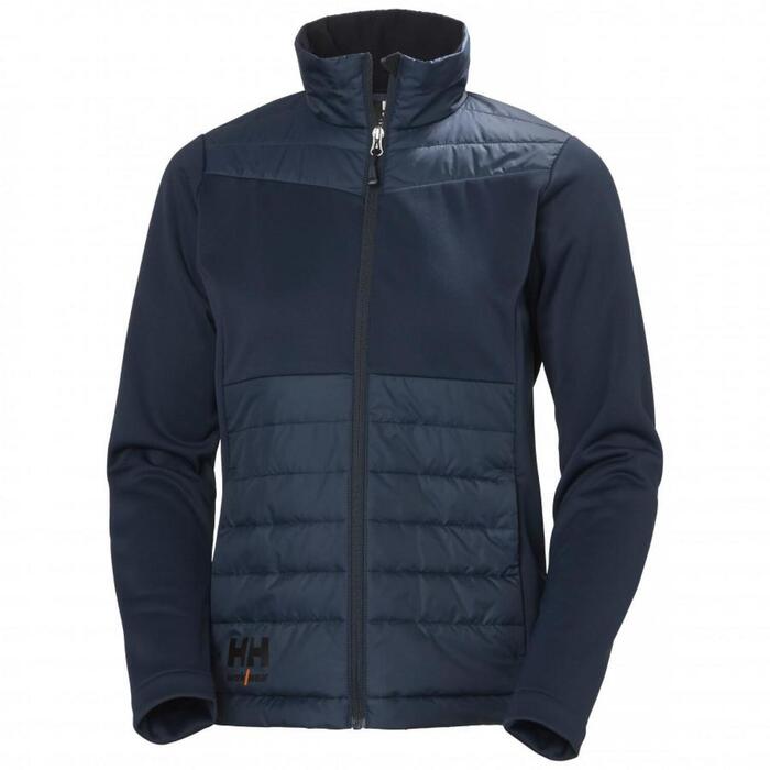 Helly Hansen Женская рабочая куртка Oxford Hybrid 73369_590-S&HH, S, 100% полиэстер, молния YKK, светоотражающие детали (73369_590-S&HH)