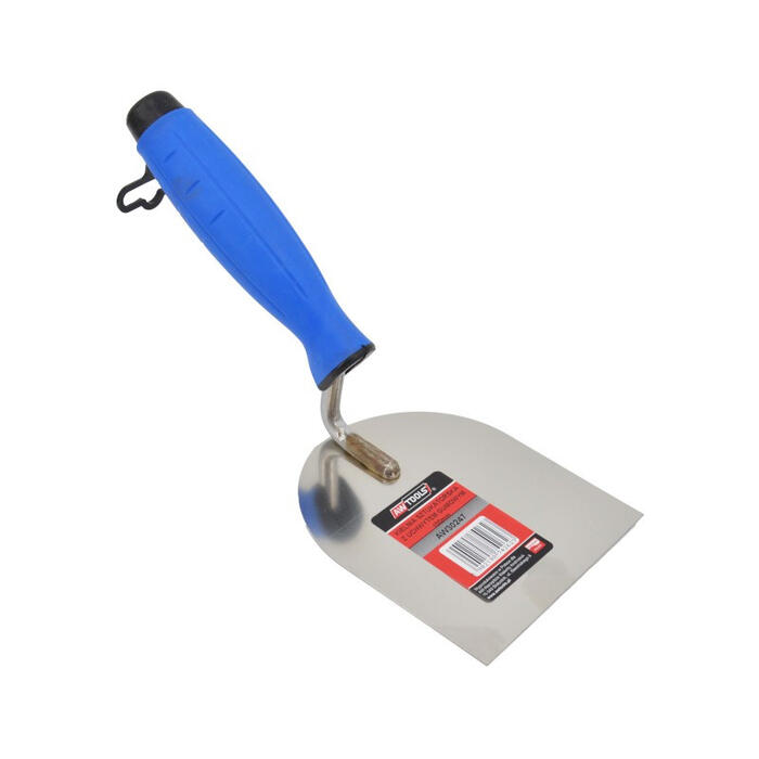 AWTOOLS Nerūsējošā tērauda apmetuma lāpstiņa 60mm