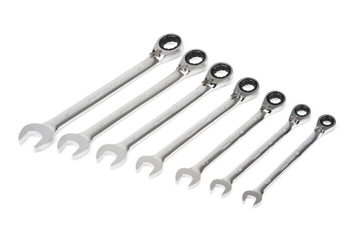 Kombinētā tirkšķatslēga, K2820, KAMASA TOOLS, 7