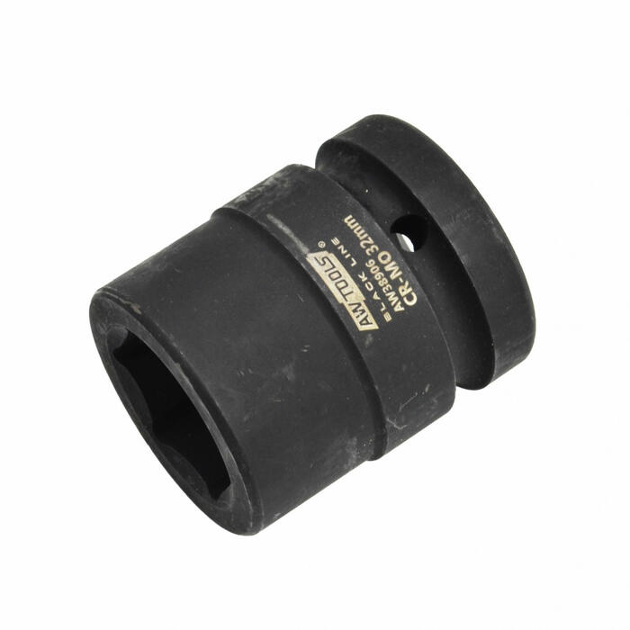 Hexagonāls 1" ietekmes uzgaļs 33mm, CrMo