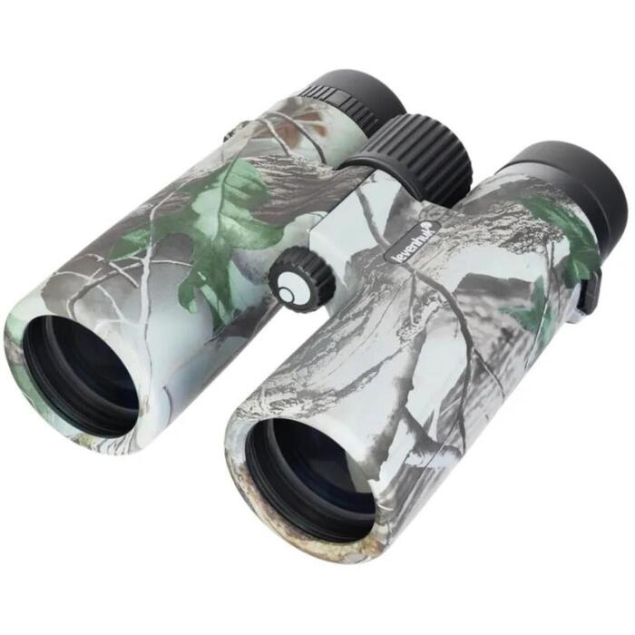 Levenhuk Camo Dots 10x42 binoklis ar