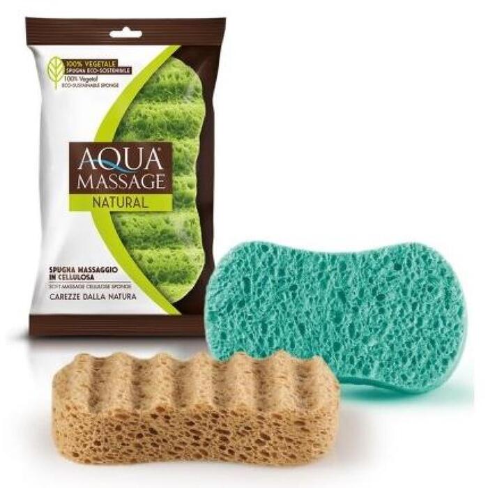 Aqua Massage Sūklis vannas celulozas Aktive