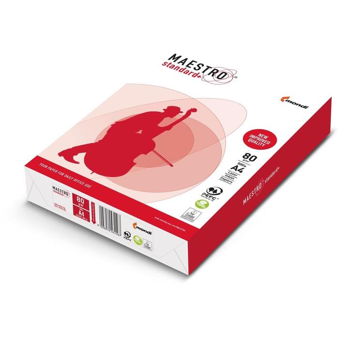 Igepa Kopēšanas papīrs Maestro Standard Plus