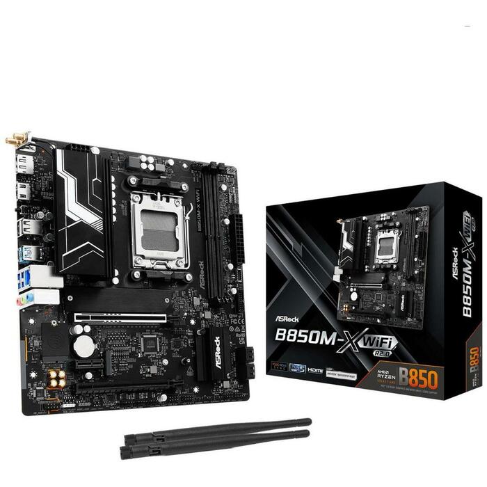 Asrock Dēlis B850M-X WIFI R2.0