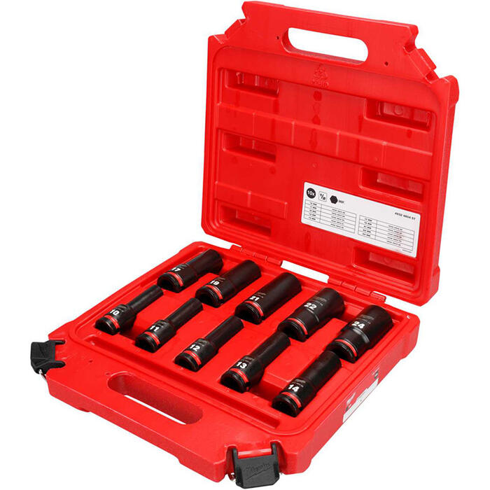 Milwaukee 4932480457 triecienmuciņu komplekts, 10 gab