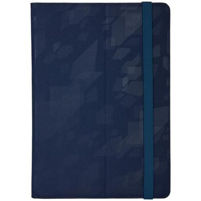 Case Logic 3709 Surefit Folio CBUE-1210, 27,9 см, 3 режима, полиэстер, синий, пыле- и царапиностойкий (3203709)