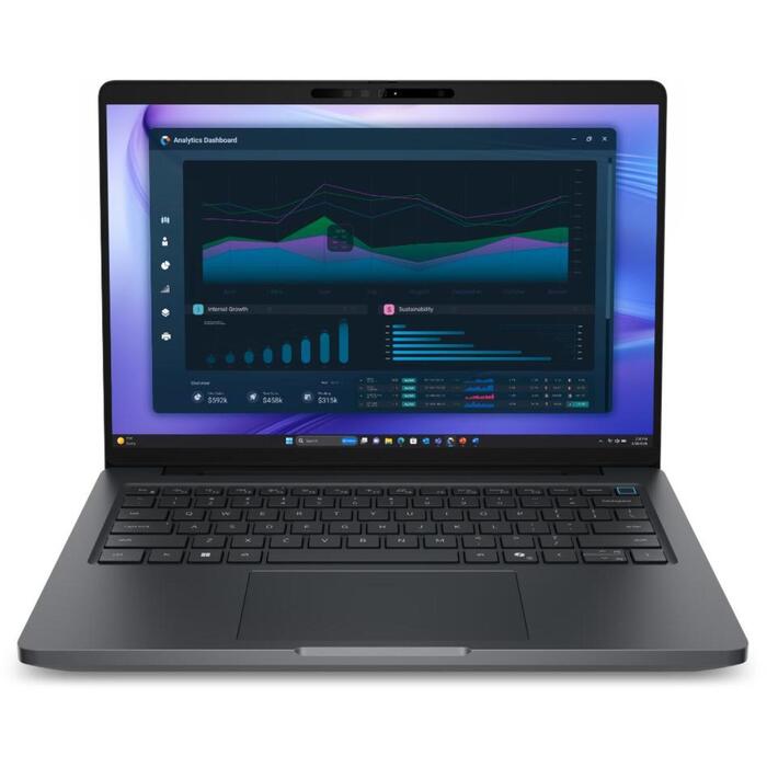 Dell Pro Precision 5 14 PW514261 ноутбук, 14 дюймов, FHD+, Intel Core Ultra 9 386H, 32 ГБ LPCAMM2, 512 ГБ SSD (1035740080/1)