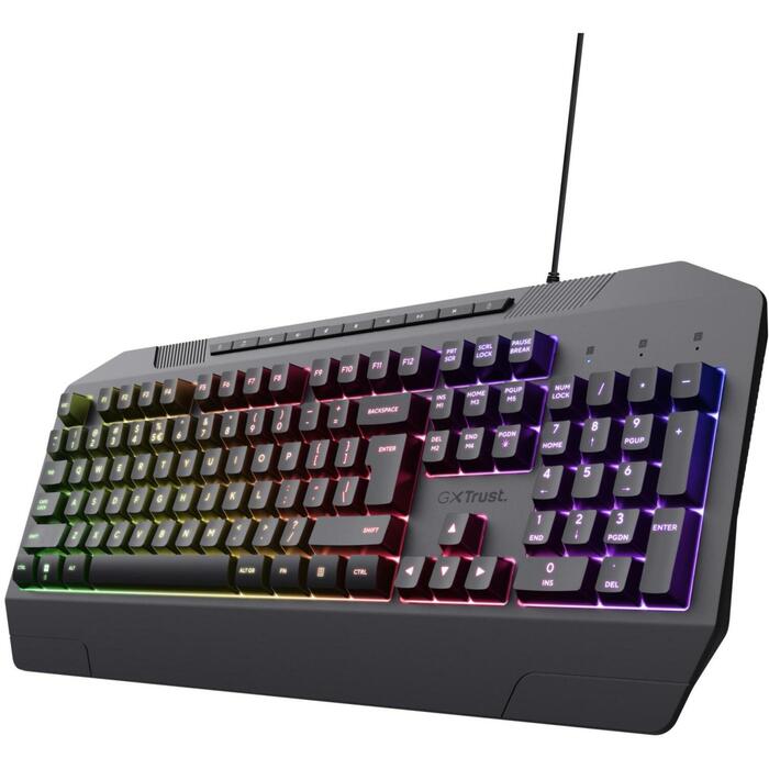 Trust klaviatūra GXT 836 EVOCX, USB