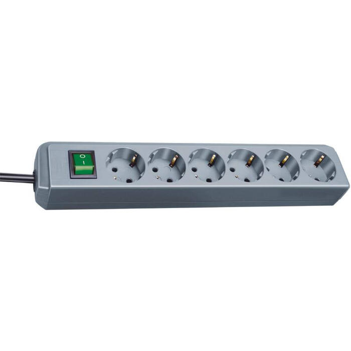 Pagarinātājs Eco-Line 6 ligzdas 1,5