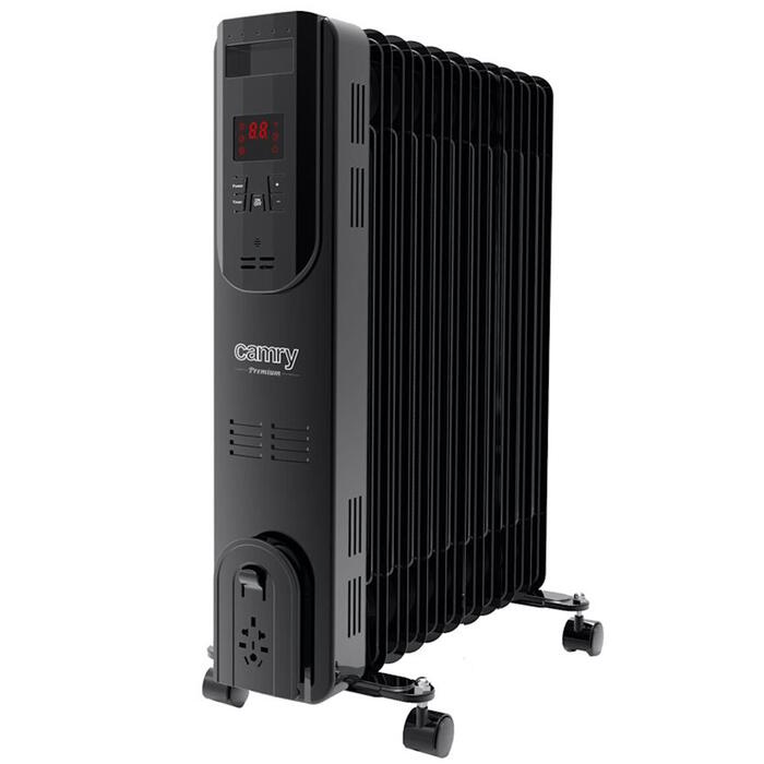 Eļļas radiators ar LCD displeju un