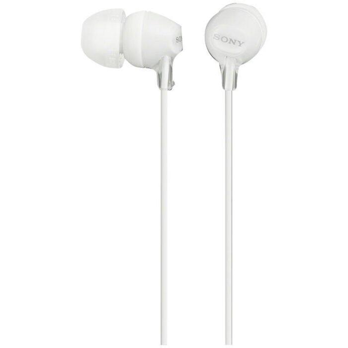 Sony Austiņas MDREX15LPW.AE, 16Ω, 100dB