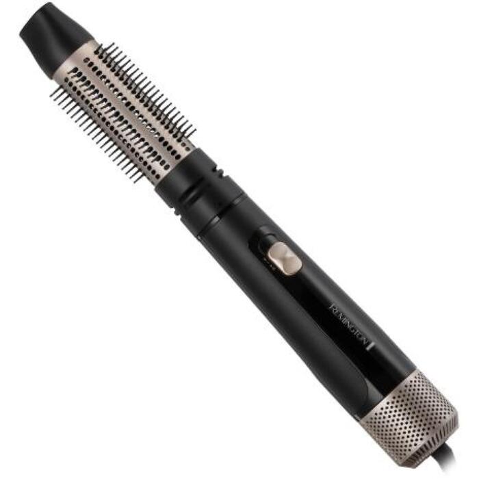 Remington matu fēns AS7500, 1000 W, 2 ātrumi, 2 temperatūras, jonu kondicionēšana, lokas, apjoms, birste (AS7500)