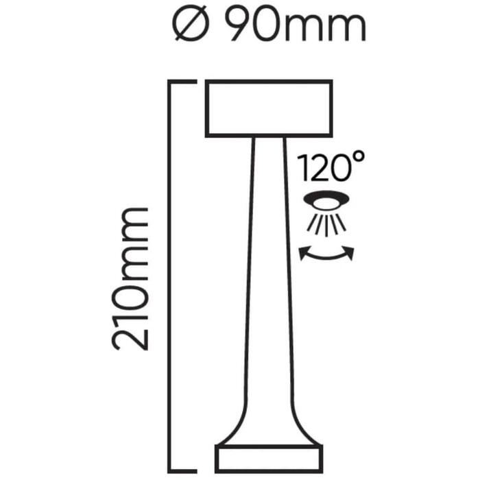 Led Line RIWIA 75110 galda lampa