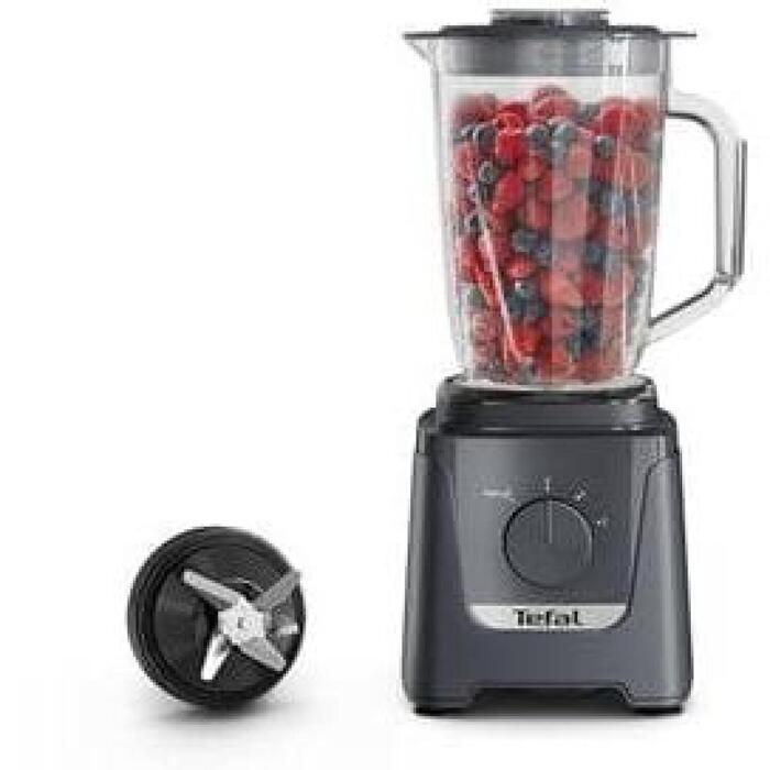 TEFAL Blendforce blenderis, 600 W, melns (BL585BF0)