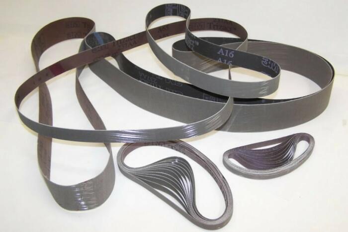 Slīpēšanas lente Trizact 237A 30x533mm A100