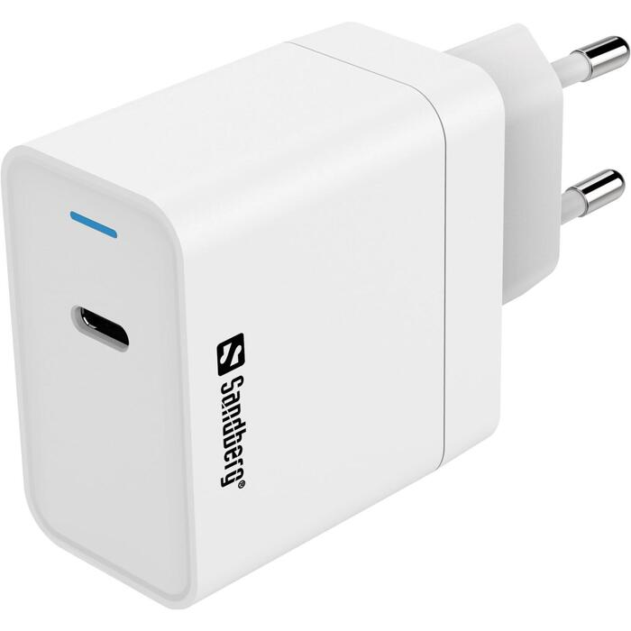 Sandberg Lādētājs 441-48, 1xUSB-C, 65W, Universāls