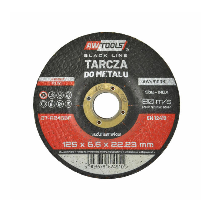 Metāla slīpēšanas disks 1256,5mm, T41