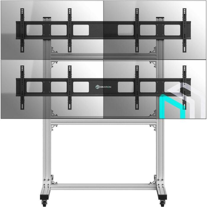 Onkron televizora statīvs FSPRO2L22-S, 40-50" ekrāniem