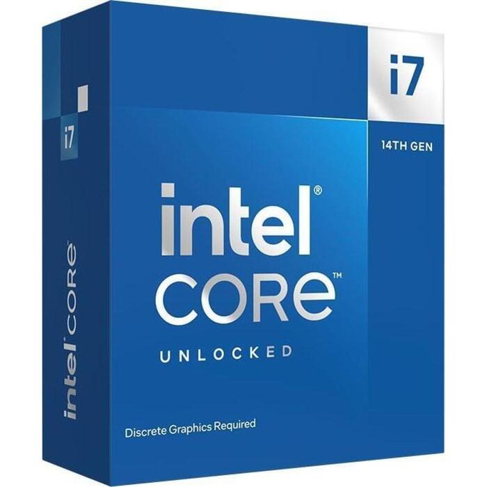 Intel Procesors Core i7-14700KF BX8071514700KF, 3