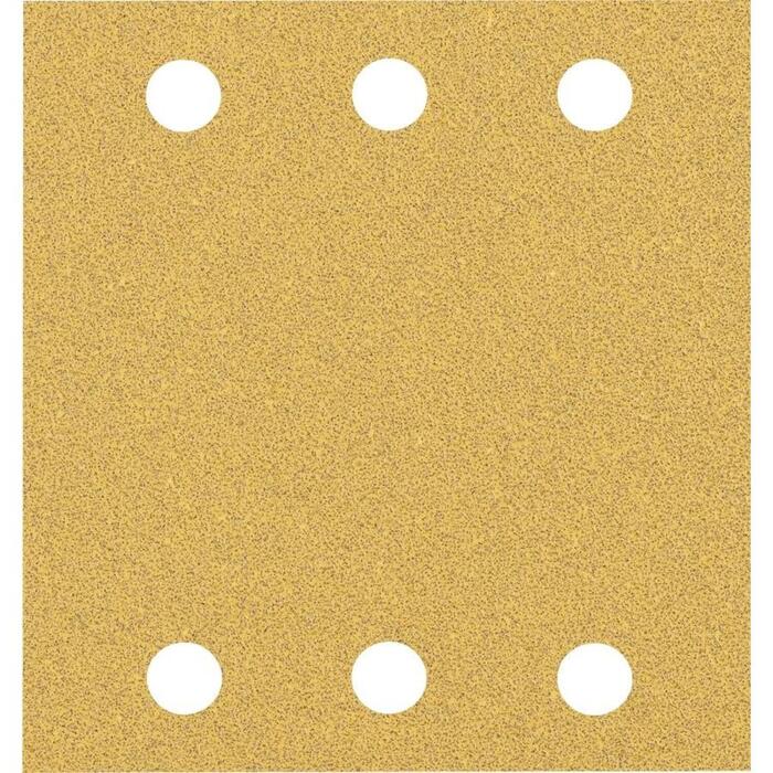 Bosch Expert C470 slīploksne 2608900891, 115x107mm, G60, 6 caurumi, 10 gab., kokam (2608900891)