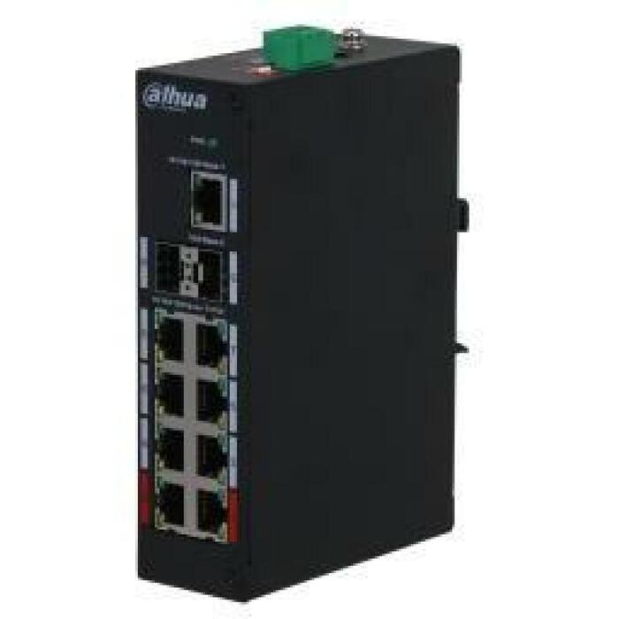 Dahua PFS3211-8GT-120-V2 komutators, 9 RJ-45 porti
