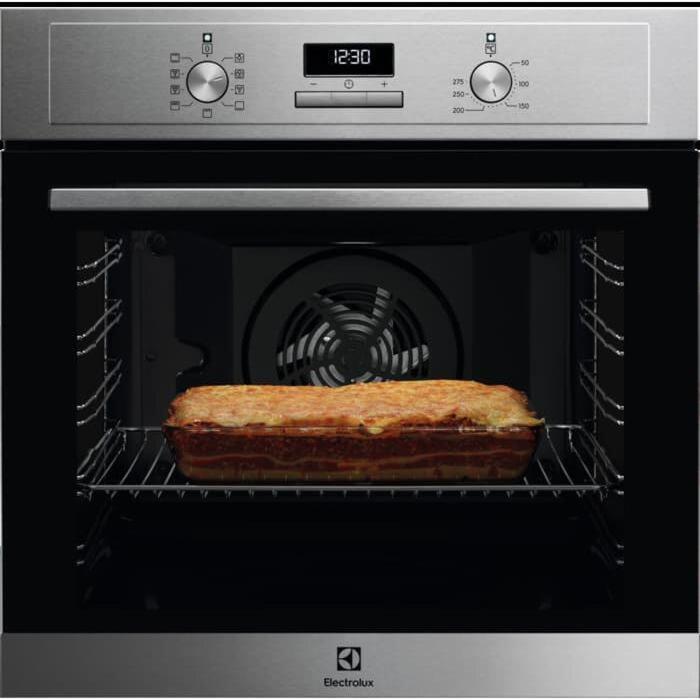Electrolux EOD3H70X iebūvējamā cepeškrāsns, 72l, A