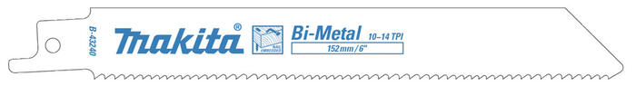 Zobenzāģa asmeņi BIM 152x0,9mm (10-14tpi)