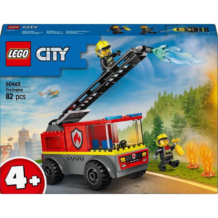Lego City 60463 Ugunsdzēsēju auto ar
