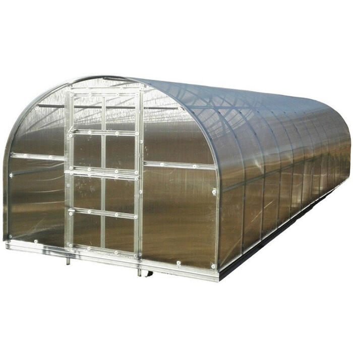 Siltumnīca KLASIKA 24 (3x8m) ar pamatiem
