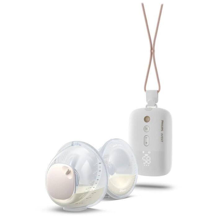 Philips Avent dubultais elektriskais krūts piena sūknis (SCF532/11)