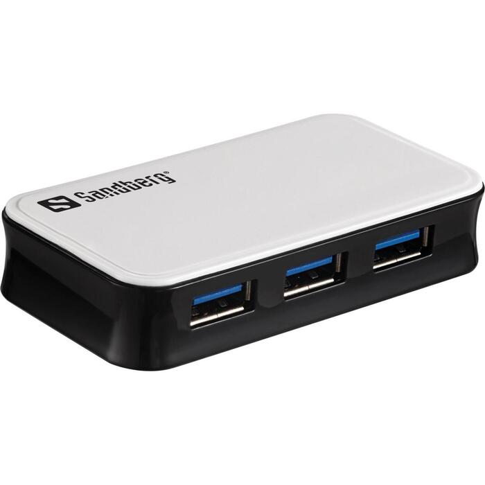 Sandberg 133-72 USB 3.0 centrmezgls