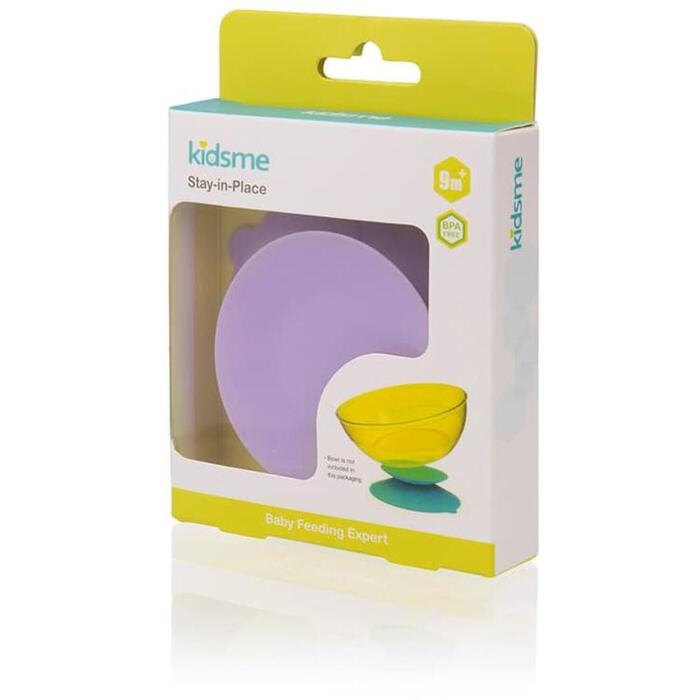 Kidsme Stay-in-Place paliktnis-turētājs 160486 LA, silikons