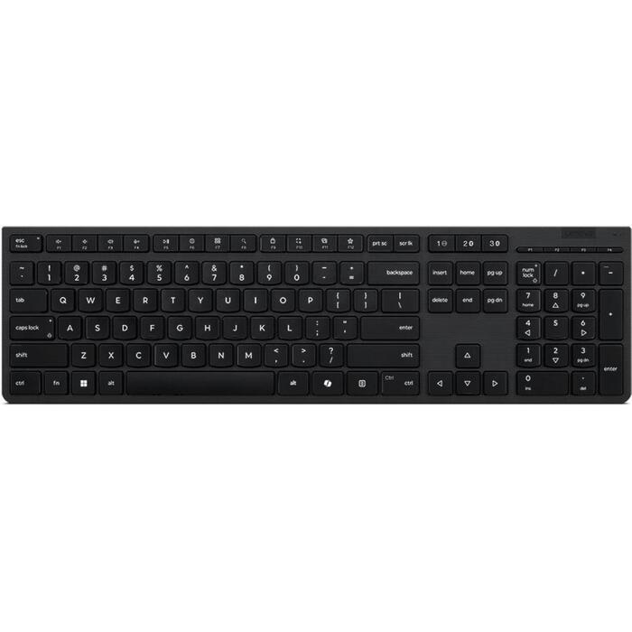 Lenovo Profesionālā bezvadu uzlādējamā klaviatūra AI