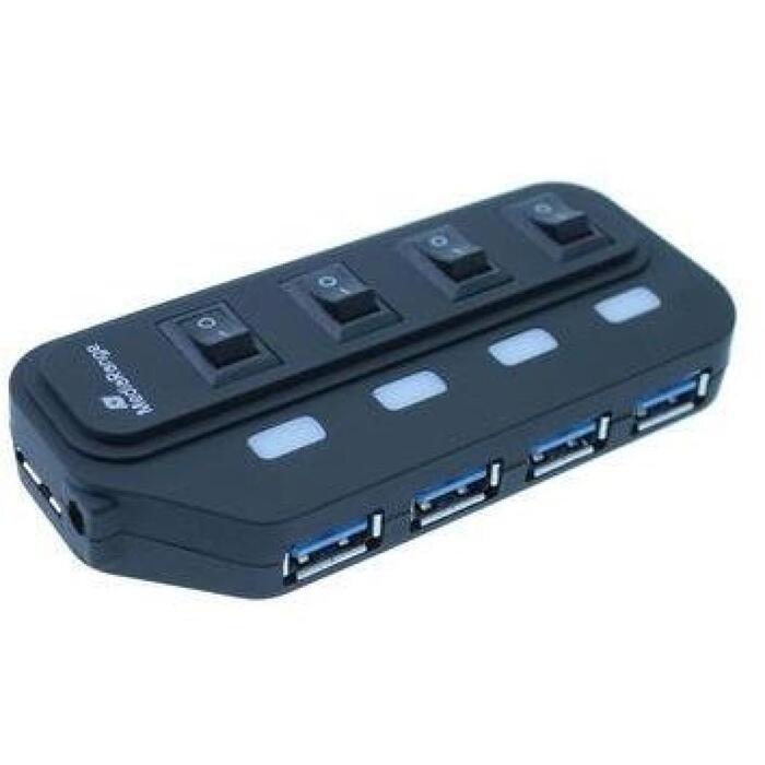 Mediarange USB centrmezgls MRCS505, 4, 5000