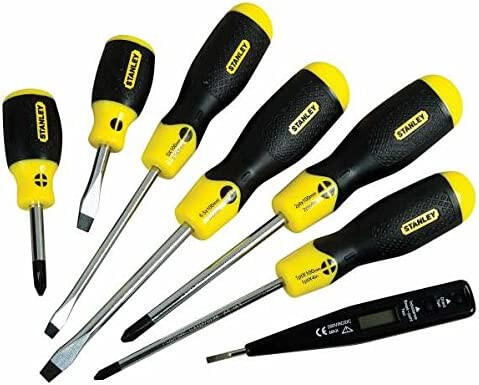 Skrūvgriežu komplekts CUSHION GRIP (6gab.)