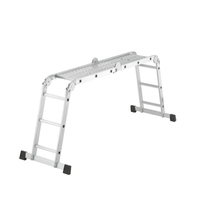 Hailo M60 037412037, universālās kāpnes, alumīnijs