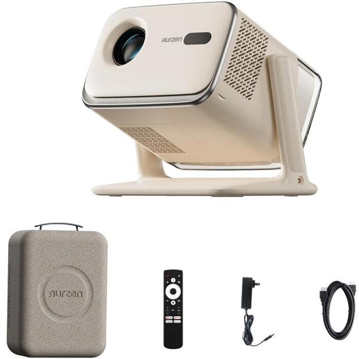 Aurzen Boom mini projektora Kaste komplekts